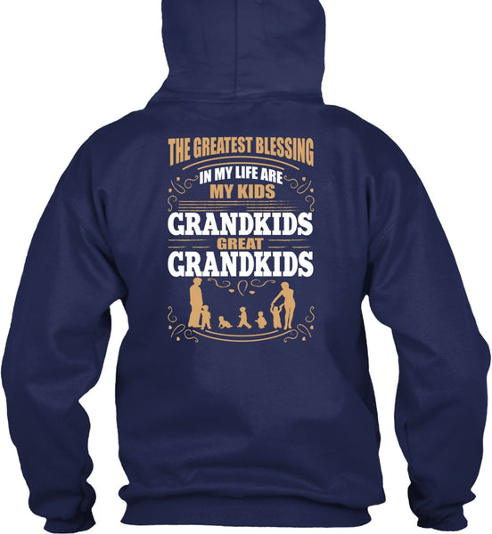 My Kids Grandkids Great Grandkids T Shirt, Being A Baby T Shirt