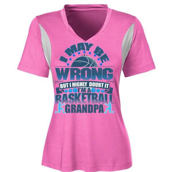 I'm A Basketball Grandpa T Shirt, I Love Basketball T Shirt
