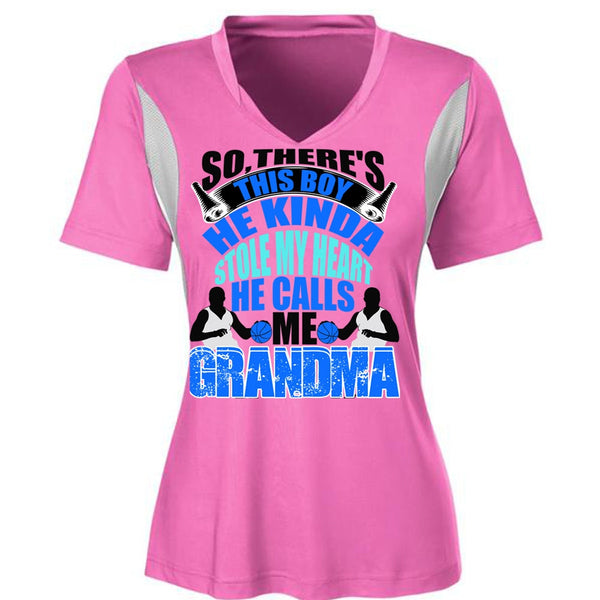 He Kinda Stole My Heart T Shirt, I Love Basketball T Shirt