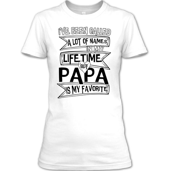 Papa Is My Favorite Peple T Shirt, Father's Day Gift T Shirt