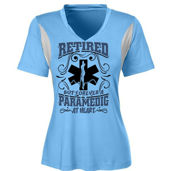 Retired But Forever A Paramedic At Heart T Shirt, I Love Paramedic T Shirt, Awesome T-Shirts