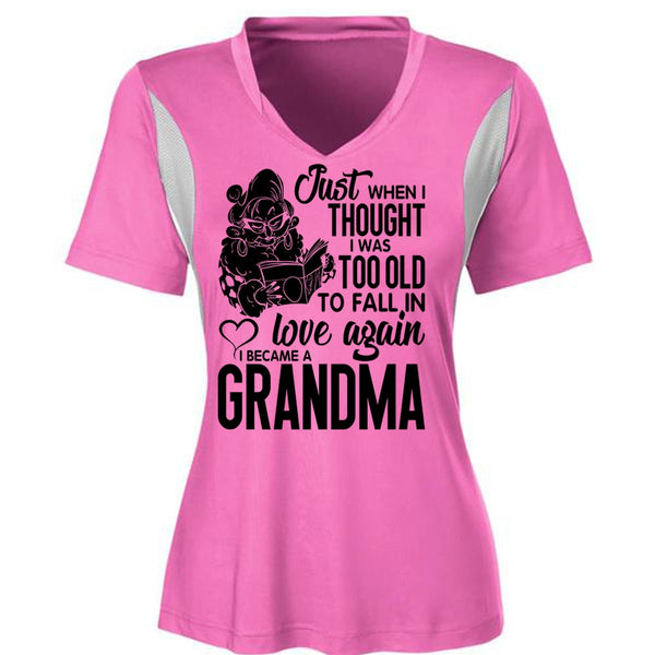 I Became A Grandma T Shirt, I Love Grandma T Shirt, Awesome T-Shirts