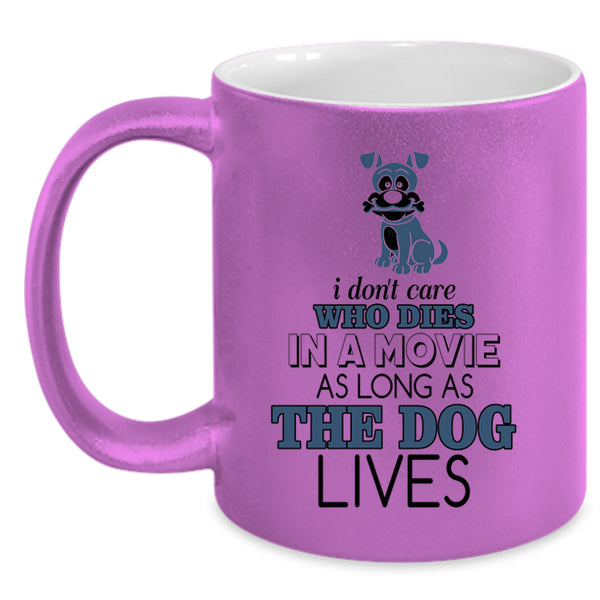 Funny Gift For Dog Lovers Coffee Mug, The Dog Accent Mug