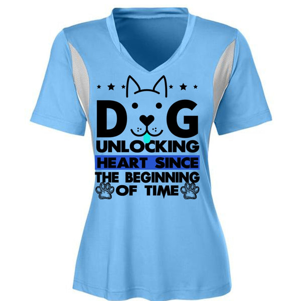 Dog Unlocking Heart T Shirt, I Love My Dog T Shirt, Awesome T-Shirts