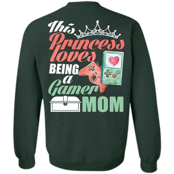 Being A Gamer Mom T Shirt, I Love Gamer Sweatshirt