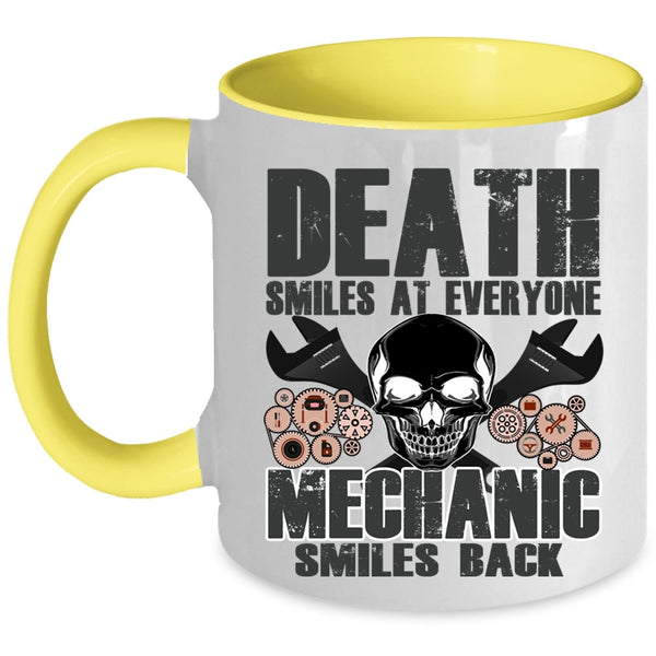 Best Gift For Mechanics Coffee Mug, Cool Mechanic Accent Mug