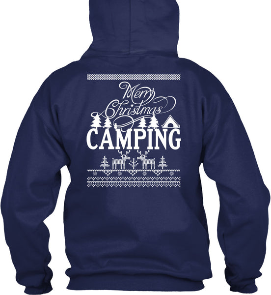 Merry Christmas Camping T Shirt, This Girl Loves Christmas T Shirt