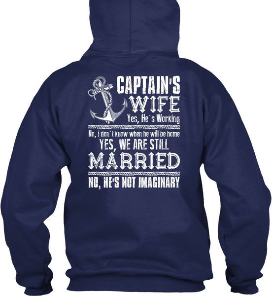 Captain's Wife T Shirt, We Are Still Married T Shirt
