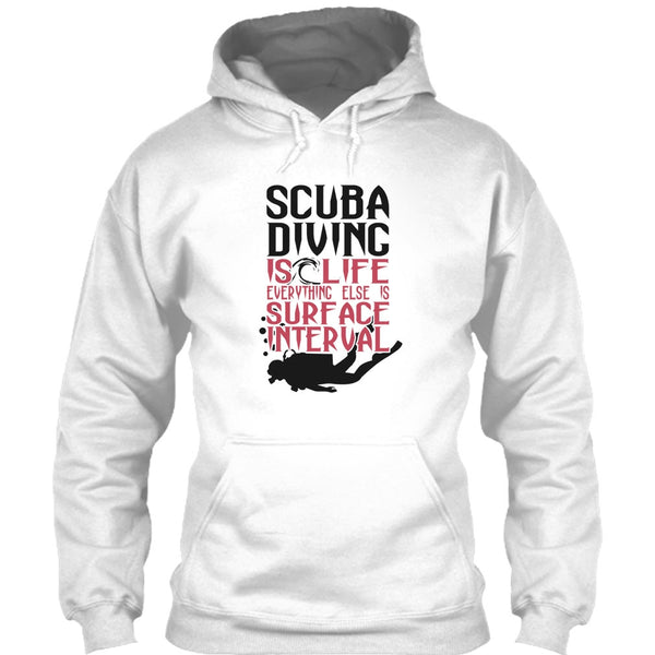 Scuba Diving Is Life T Shirt, Coolest Diver T Shirt