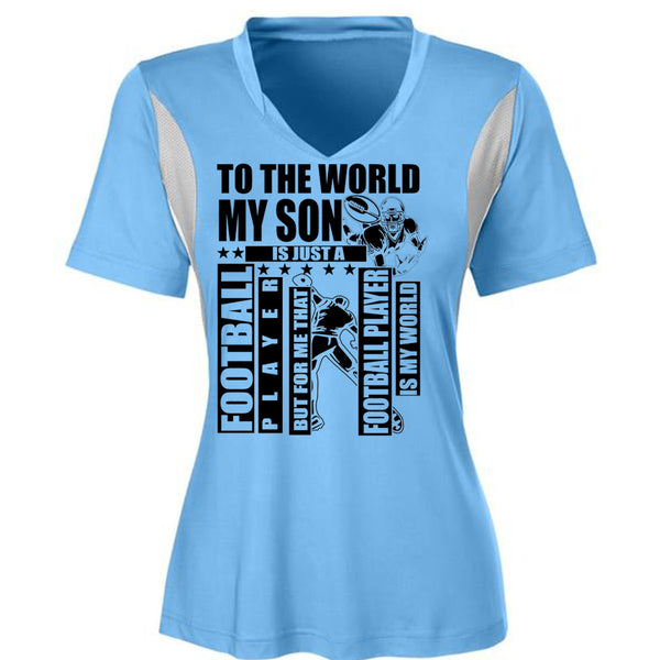 To The World My Son T Shirt, I Love Football T Shirt, Awesome T-Shirts