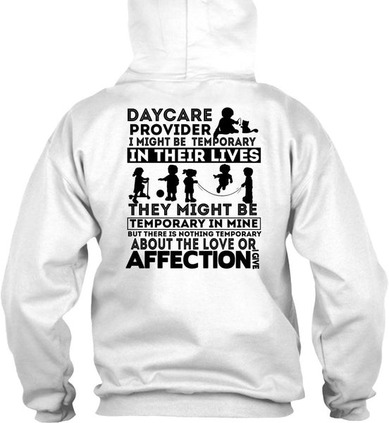 Being A Daycare Provider T Shirt, I Love Daycare Provider T Shirt