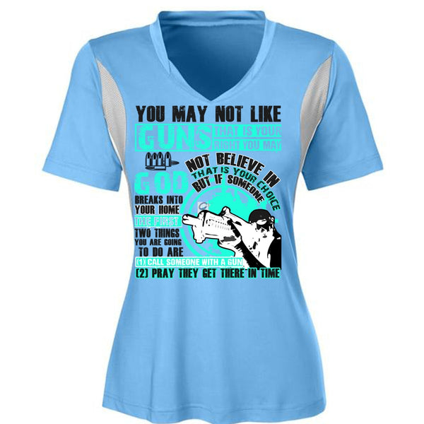 You May Not Like Guns T Shirt, I Love Veteran T Shirt, Awesome T-Shirts