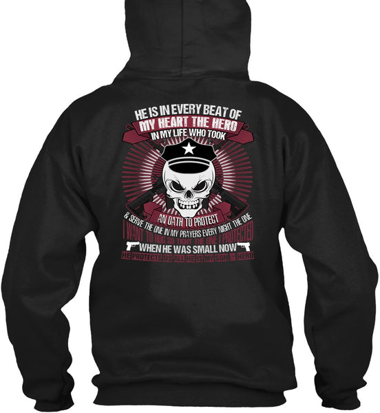 He Is My Son T Shirt, Being A Police T Shirt