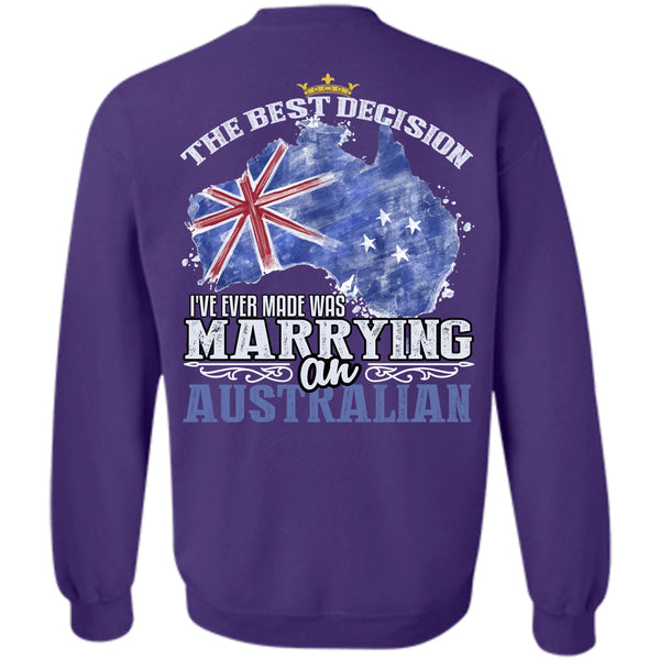 Being A Husband T Shirt, I Love Australian Sweatshirt