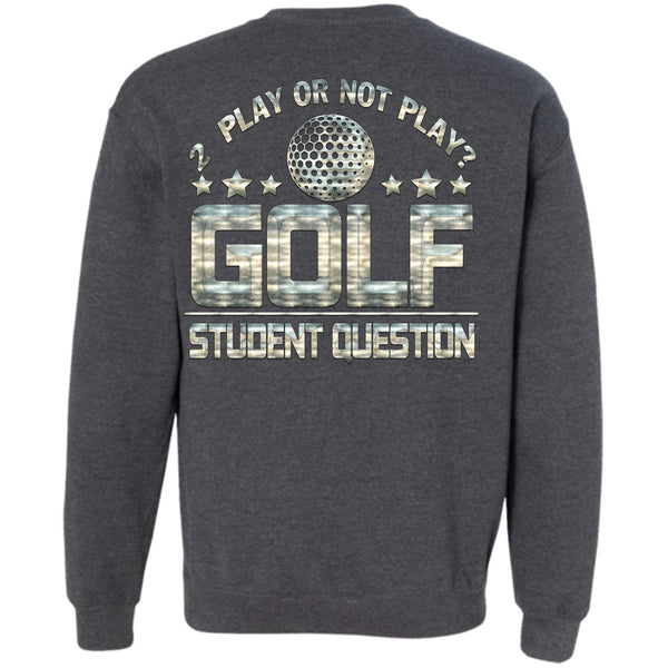 Being A Golf Player T Shirt, I Love Golfing Sweatshirt