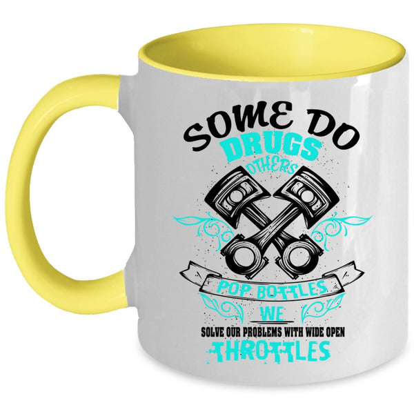 I Love Motorcycles Coffee Mug, Awesome Motorcycles Accent Mug