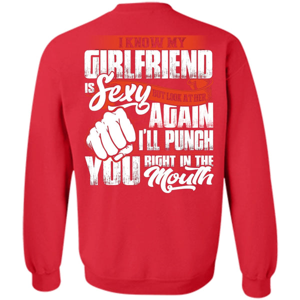 I'll Punch You T Shirt, I Love My Wife Sweatshirt