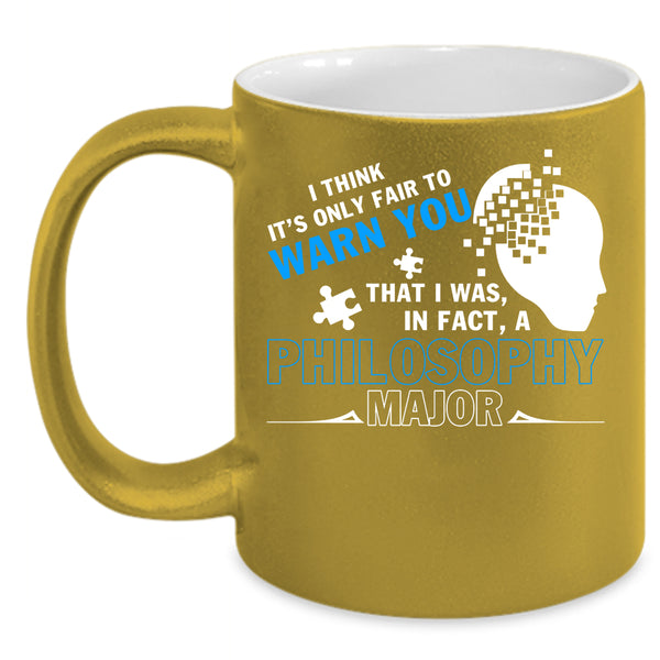 Philosophy Major Coffee Mug, Awesome Philosophist Coffee Cup