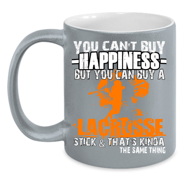 You Can Buy A Lacrosse Stick Coffee Mug, Cool Sport Coffee Cup