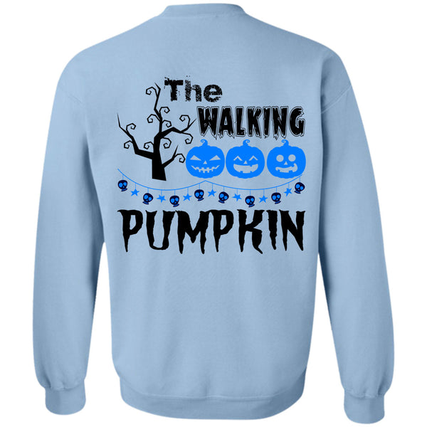 Wait For Halloween T Shirt, The Walking Pumpkin Sweatshirt
