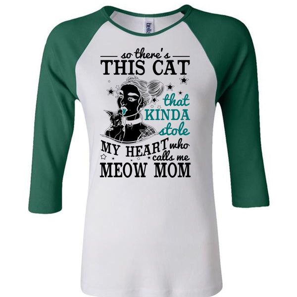 Calls Me Meow Mom T Shirt, I Love Mom T Shirt, Awesome T-Shirts