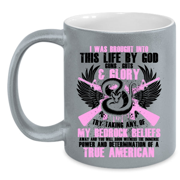 Cool Gift For my Friends Coffee Mug, Power Of A True American Accent Mug