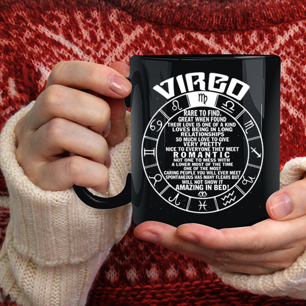 Virgo Coffee Mug, Birthday Gift For Son Coffee Cup