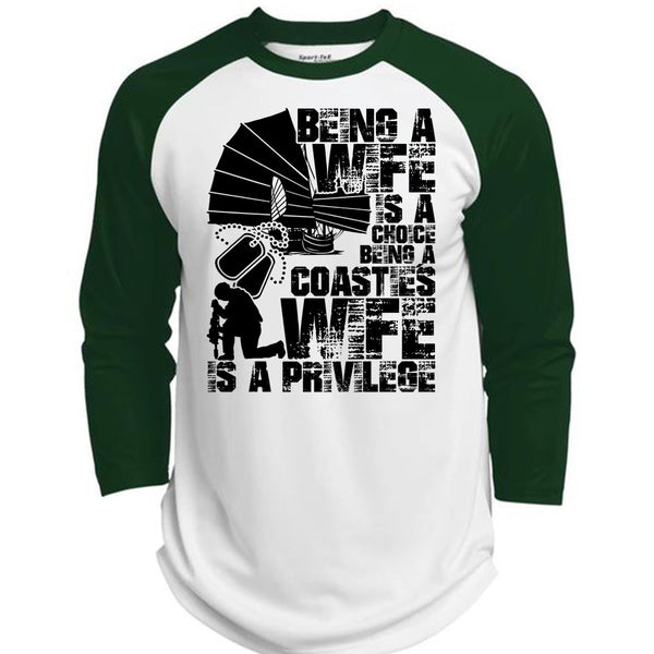 Being A Wife T Shirt, I Love Wife T Shirt, Awesome T-Shirts  (Polyester Game Baseball Jersey)