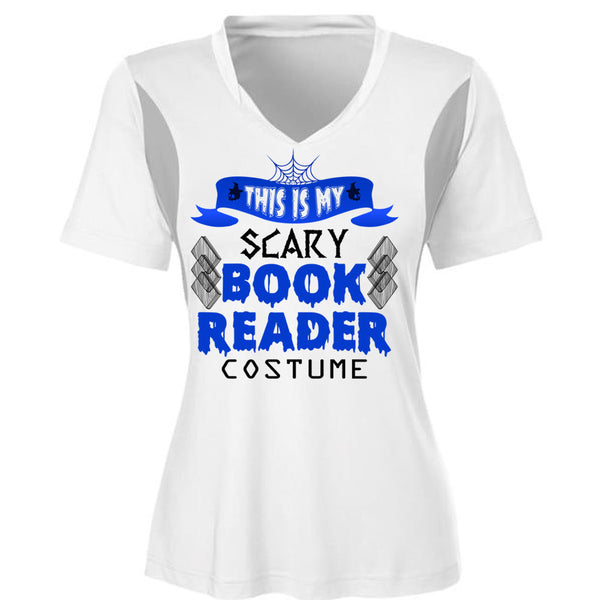 This Is My Scary Book Reader Costume T Shirt, Wait For Halloween T Shirt, Awesome T-Shirts