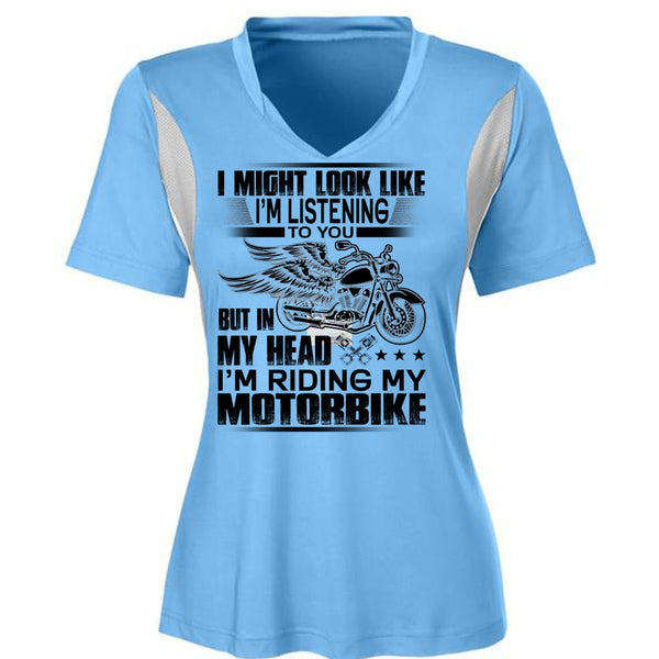 I'm Riding My Motorbike T Shirt, I Love Biker T Shirt, Awesome T-Shirts