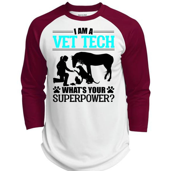 I Am A Vet Tech T Shirt, I Love My Dog T Shirt, Awesome T-Shirts  (Polyester Game Baseball Jersey)