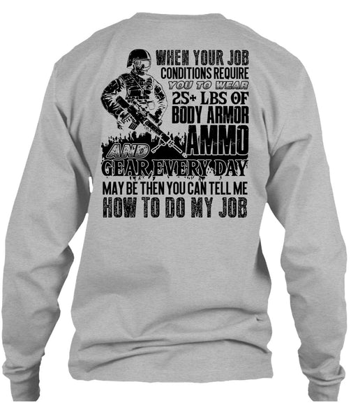 Body Armor Ammo T Shirt, I Love Veteran T Shirt