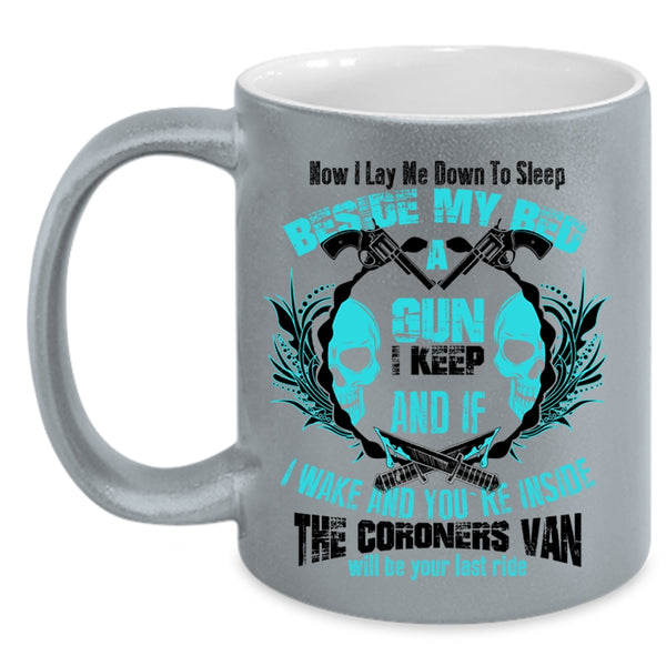 Funny Gift For Gun Owner Coffee Mug, Awesome Gunner Accent Mug