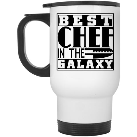 Awesome Gift For Chef Travel Mug, Best Chef In The Galaxy Mug