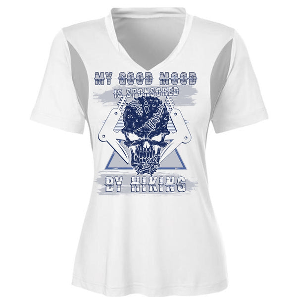 My Good Mood Is Sponsored By Hiking T Shirt, I Love Hiking T Shirt, Awesome T-Shirts