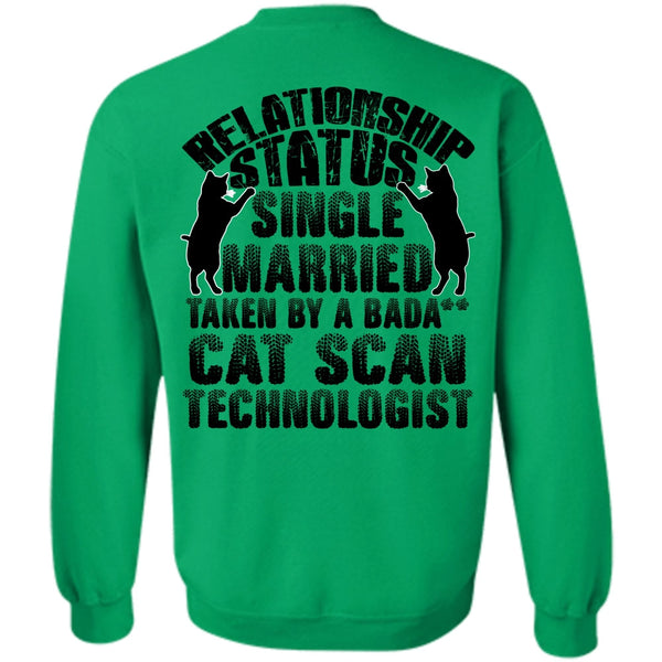 I Love My Cat T Shirt, Relationship Status Single Taken By A Cat Sweatshirt
