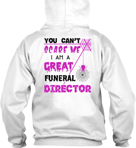 You Can't Scare Me T Shirt, Wait For Halloween T Shirt