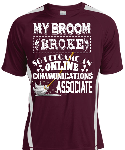 I Become An Online Communications Associate T Shirt, I Love My Life T Shirt, Cool Shirt