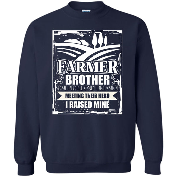 Coolest Farmer Brother T Shirt, Gift For Farmer Sweatshirt