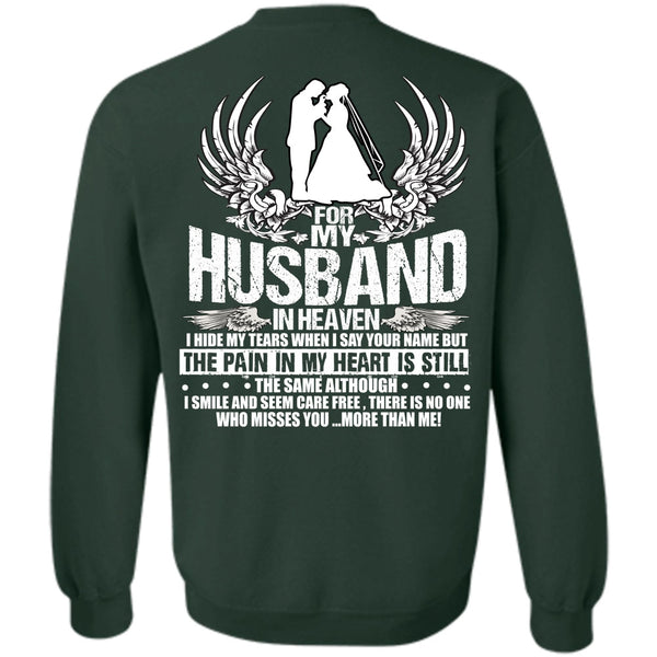 My Heart T Shirt, I Love Husband Sweatshirt