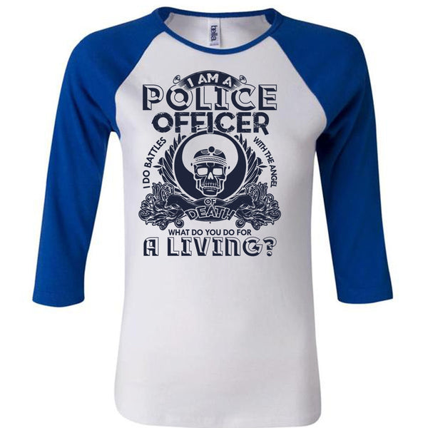 I Am A Police Officer T Shirt, I Love Police T Shirt, Awesome T-Shirts
