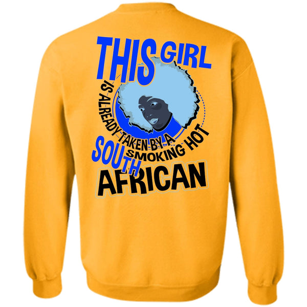I Love Lady T Shirt, Smoking Hot South African Sweatshirt