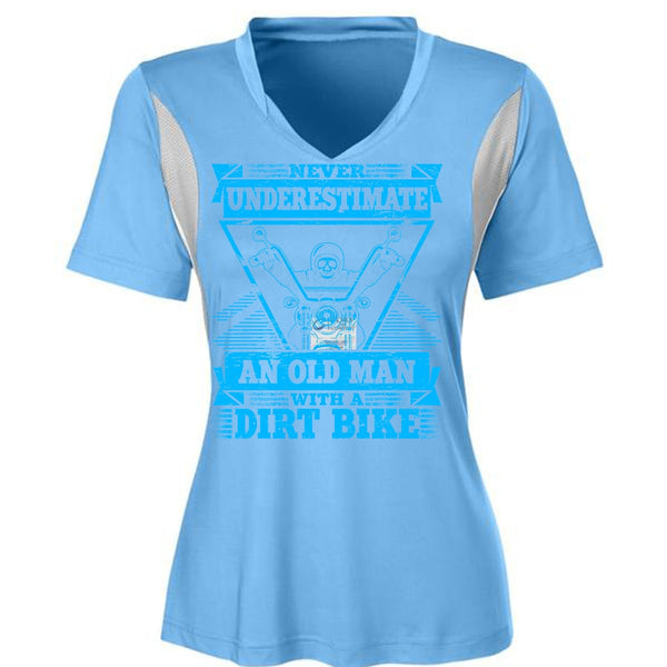 Old Man With A Dirt Bike T Shirt, I Love Biking T Shirt, Awesome T-Shirts