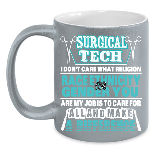 Surgical Tech Coffee Mug, Cool Surgical Tech Coffee Cup