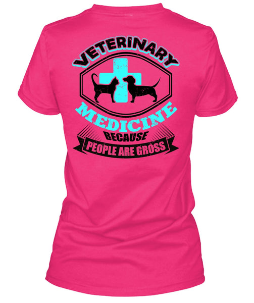 Veterinary Medicine T Shirt, I Love Vet Tech T Shirt