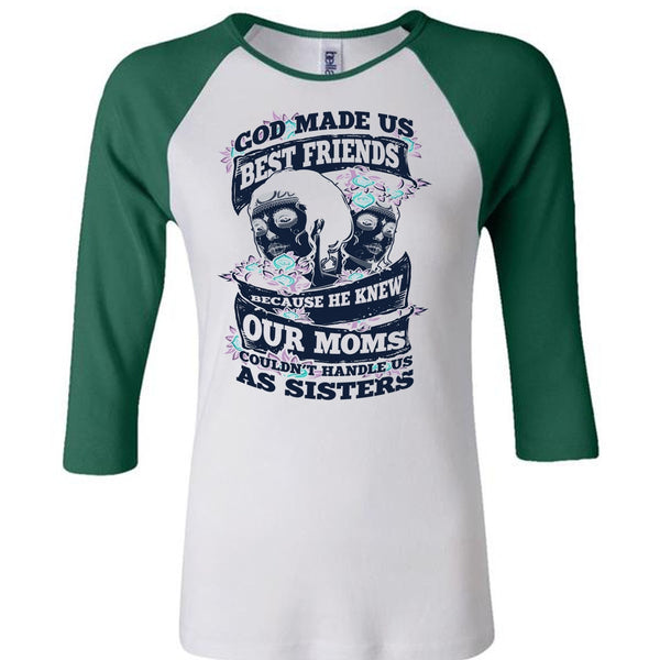God Made Us Best Friends T Shirt, I Love Sister T Shirt, Awesome T-Shirts