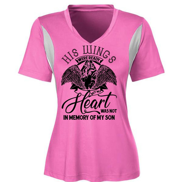 My Heart Was Not In Memory Of My Son T Shirt, I Love Son T Shirt, Awesome T-Shirts