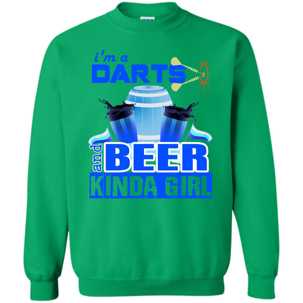 Coolest Darts Girl T Shirt, I'm A Darts Sweatshirt