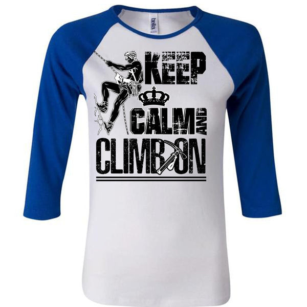 Keep Calm And Climb On T Shirt, I Love Mountain T Shirt, Awesome T-Shirts