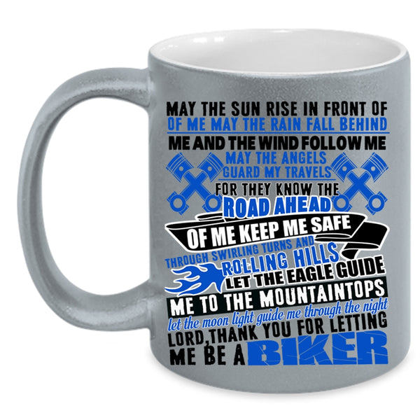 Awesome Gift For Biker Coffee Mug, Biker Accent Mug